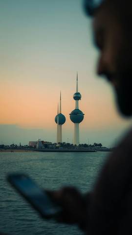 Kuwait City towers