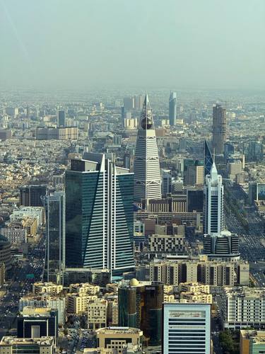 Riyadh Saudi Arabia skyline